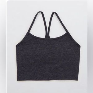 Aerie Hugger Racerback Longline Bra Top - size M